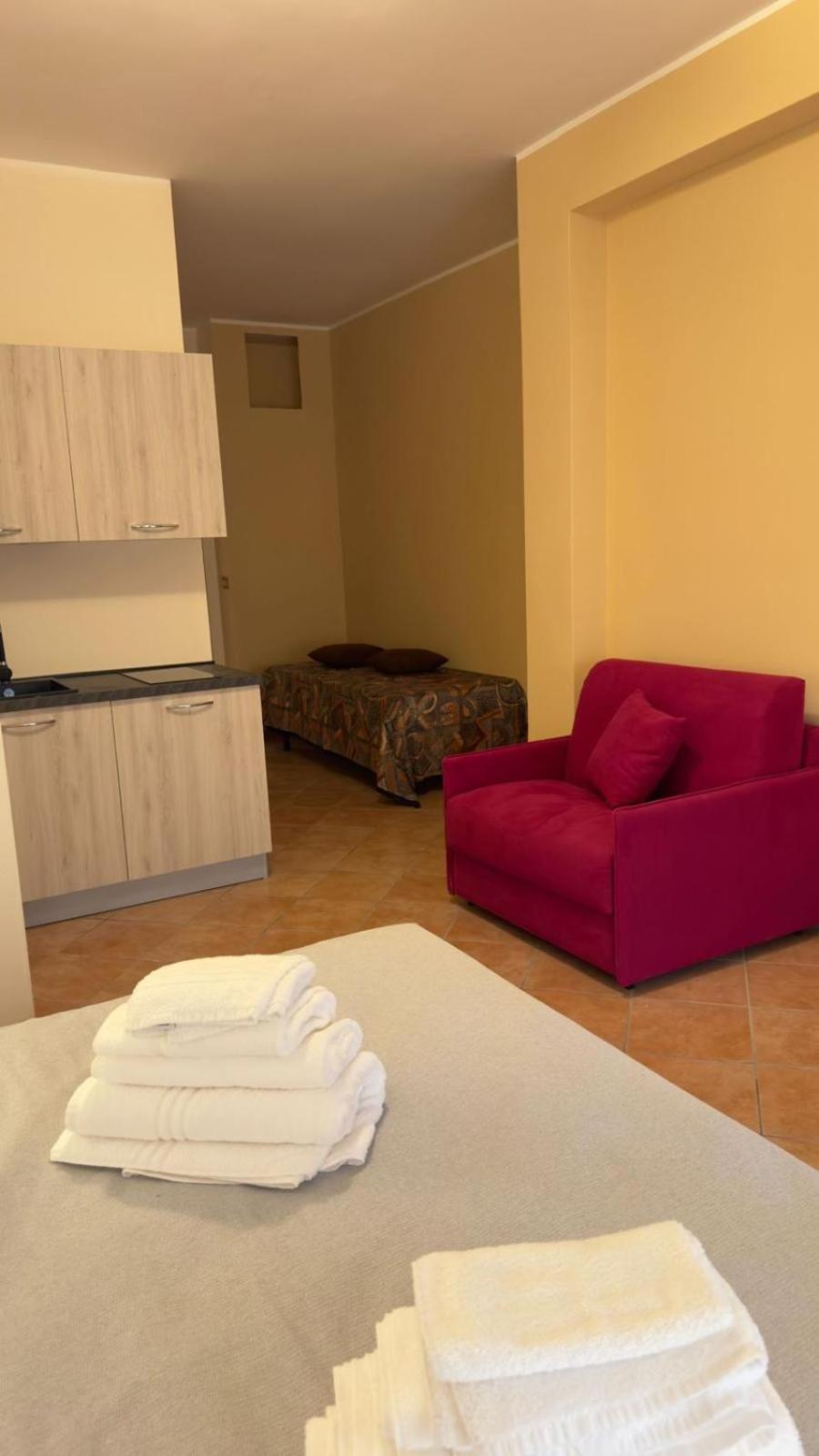 ホテル Musetta Sicilian Hospitality ミラッツォ エクステリア 写真